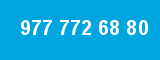 977 772 68 80
